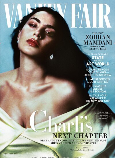 Titelbild der Ausgabe 11/2025 von Vanity Fair UK. Diese Zeitschrift und viele weitere Frauenzeitschriften als Abo oder epaper bei United Kiosk online kaufen.