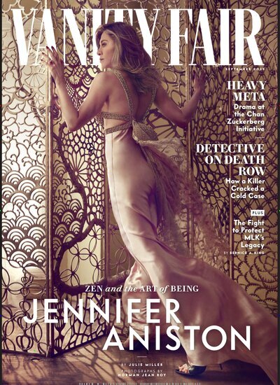 Titelbild der Ausgabe 9/2025 von Vanity Fair USA. Diese Zeitschrift und viele weitere Frauenzeitschriften als Abo oder epaper bei United Kiosk online kaufen.