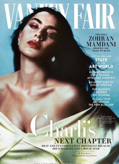 Titelbild der Ausgabe 11/2025 von Vanity Fair USA. Diese Zeitschrift und viele weitere Frauenzeitschriften als Abo oder epaper bei United Kiosk online kaufen.