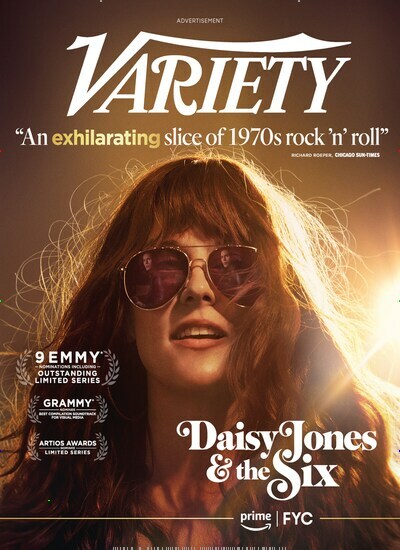 Titelbild der Ausgabe 42/2023 von Variety. Diese Zeitschrift und viele weitere Reisemagazine, Freizeitmagazine und Wissensmagazine als Abo oder epaper bei United Kiosk online kaufen.