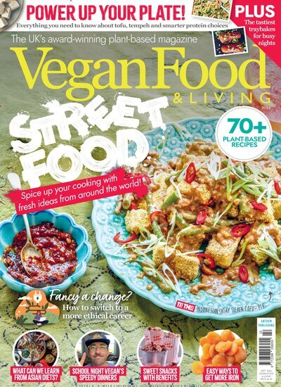 Titelbild der Ausgabe 9/2026 von Vegan Food & Living. Diese Zeitschrift und viele weitere Kochzeitschriften und Backzeitschriften als Abo oder epaper bei United Kiosk online kaufen.