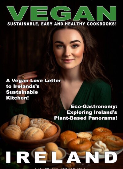 Titelbild der Ausgabe 3/2025 von Vegan Irland. Diese Zeitschrift und viele weitere Kochzeitschriften und Backzeitschriften als Abo oder epaper bei United Kiosk online kaufen.