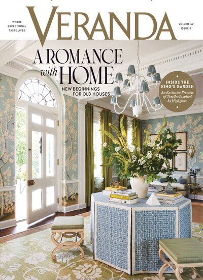 Titelbild der Ausgabe 2/2025 von Veranda. Diese Zeitschrift und viele weitere Gartenzeitschriften und Wohnzeitschriften als Abo oder epaper bei United Kiosk online kaufen.