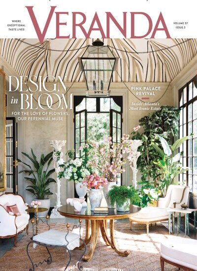 Titelbild der Ausgabe 3/2023 von Veranda. Diese Zeitschrift und viele weitere Gartenzeitschriften und Wohnzeitschriften als Abo oder epaper bei United Kiosk online kaufen.