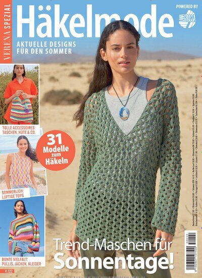 Titelbild der Ausgabe 222/2025 von Verena Spezial. Diese Zeitschrift und viele weitere Modemagazine und DIY-Magazine als Abo oder epaper bei United Kiosk online kaufen.