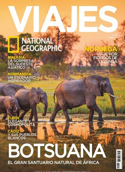 Titelbild der Ausgabe 291/2024 von Viajes National Geographic. Diese Zeitschrift und viele weitere Reisemagazine, Freizeitmagazine und Wissensmagazine als Abo oder epaper bei United Kiosk online kaufen.