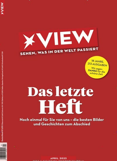 Titelbild der Ausgabe 4/2023 von View. Diese Zeitschrift und viele weitere Wirtschaftsmagazine und Politikmagazine als Abo oder epaper bei United Kiosk online kaufen.