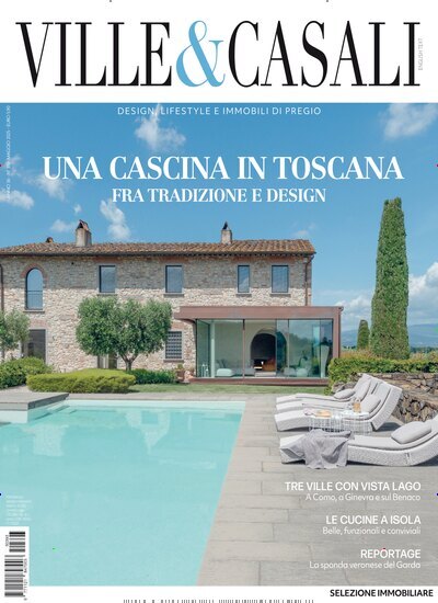 Titelbild der Ausgabe 393/2025 von Ville & Casali. Diese Zeitschrift und viele weitere Gartenzeitschriften und Wohnzeitschriften als Abo oder epaper bei United Kiosk online kaufen.