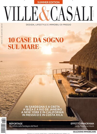 Titelbild der Ausgabe 396/2025 von Ville & Casali. Diese Zeitschrift und viele weitere Gartenzeitschriften und Wohnzeitschriften als Abo oder epaper bei United Kiosk online kaufen.