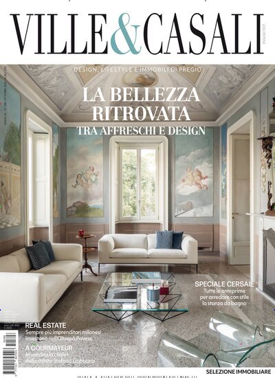 Titelbild der Ausgabe 398/2025 von Ville & Casali. Diese Zeitschrift und viele weitere Gartenzeitschriften und Wohnzeitschriften als Abo oder epaper bei United Kiosk online kaufen.