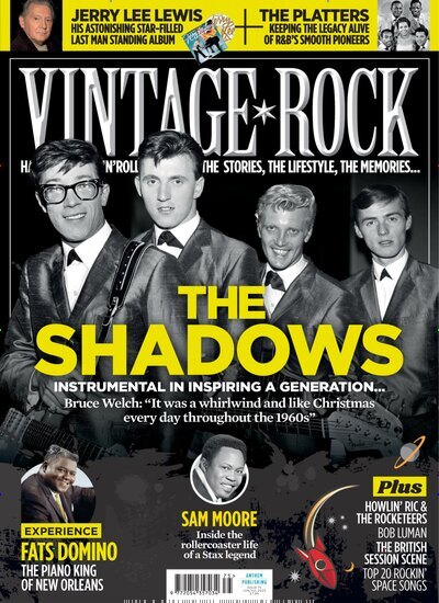 Titelbild der Ausgabe 3/2025 von Vintage Rock. Diese Zeitschrift und viele weitere Jugendzeitschriften und Kinderzeitschriften als Abo oder epaper bei United Kiosk online kaufen.