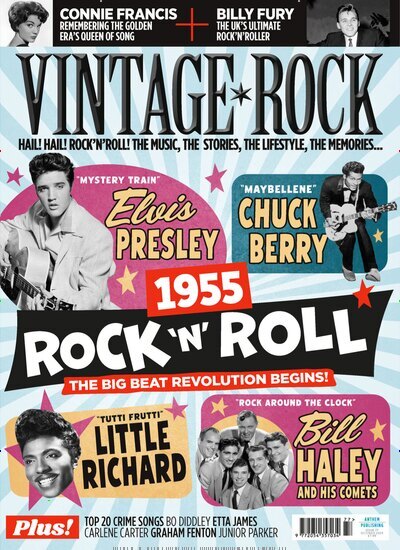 Titelbild der Ausgabe 5/2025 von Vintage Rock. Diese Zeitschrift und viele weitere Jugendzeitschriften und Kinderzeitschriften als Abo oder epaper bei United Kiosk online kaufen.