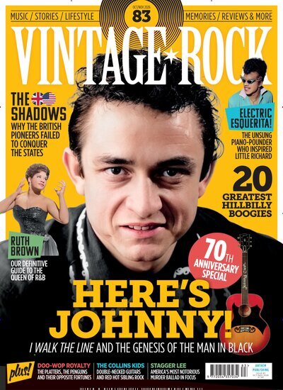 Titelbild der Ausgabe 5/2026 von Vintage Rock. Diese Zeitschrift und viele weitere Jugendzeitschriften und Kinderzeitschriften als Abo oder epaper bei United Kiosk online kaufen.