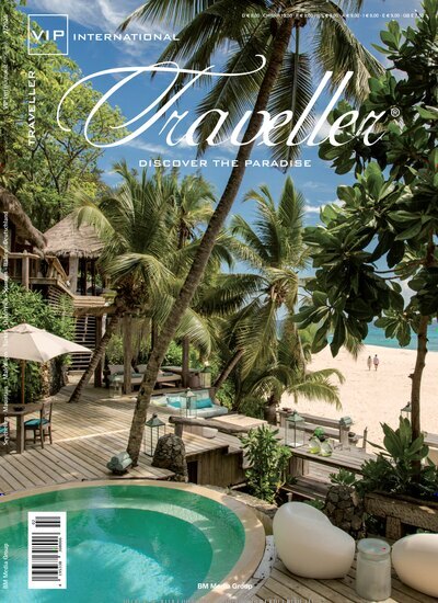 Titelbild der Ausgabe 2/2025 von VIP International Traveller. Diese Zeitschrift und viele weitere Reisemagazine, Freizeitmagazine und Wissensmagazine als Abo oder epaper bei United Kiosk online kaufen.