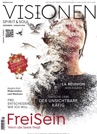 Titelbild der Ausgabe 1/2026 von Visionen. Diese Zeitschrift und viele weitere Frauenzeitschriften als Abo oder epaper bei United Kiosk online kaufen.