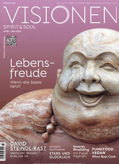 Titelbild der Ausgabe 3/2026 von Visionen. Diese Zeitschrift und viele weitere Frauenzeitschriften als Abo oder epaper bei United Kiosk online kaufen.