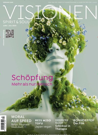 Titelbild der Ausgabe 4/2025 von Visionen. Diese Zeitschrift und viele weitere Frauenzeitschriften als Abo oder epaper bei United Kiosk online kaufen.