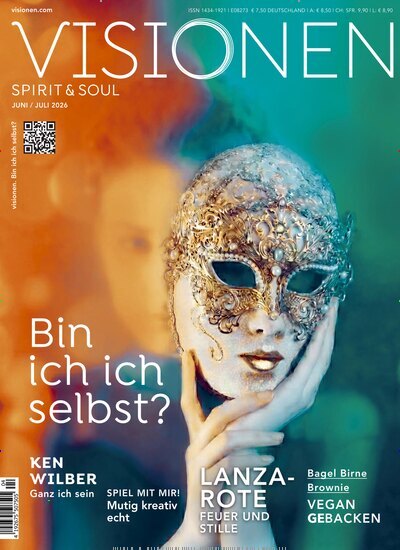 Titelbild der Ausgabe 4/2026 von Visionen. Diese Zeitschrift und viele weitere Frauenzeitschriften als Abo oder epaper bei United Kiosk online kaufen.