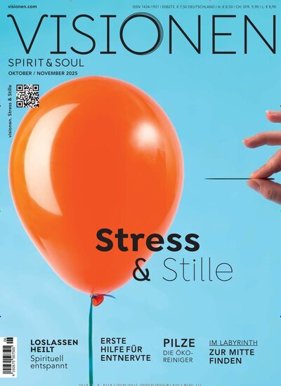 Titelbild der Ausgabe 6/2025 von Visionen. Diese Zeitschrift und viele weitere Frauenzeitschriften als Abo oder epaper bei United Kiosk online kaufen.