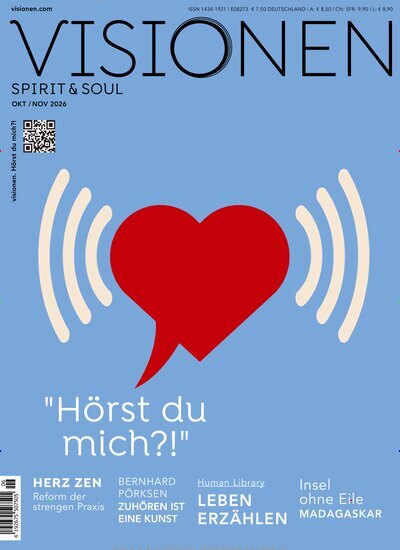 Titelbild der Ausgabe 6/2026 von Visionen. Diese Zeitschrift und viele weitere Frauenzeitschriften als Abo oder epaper bei United Kiosk online kaufen.