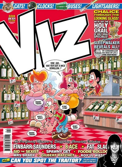 Titelbild der Ausgabe 4/2024 von VIZ. Diese Zeitschrift und viele weitere Wirtschaftsmagazine und Politikmagazine als Abo oder epaper bei United Kiosk online kaufen.