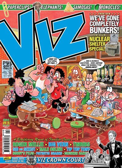 Titelbild der Ausgabe 4/2026 von VIZ. Diese Zeitschrift und viele weitere Wirtschaftsmagazine und Politikmagazine als Abo oder epaper bei United Kiosk online kaufen.