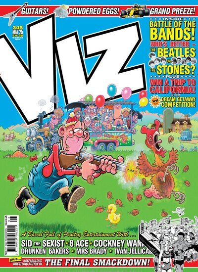 Titelbild der Ausgabe 5/2025 von VIZ. Diese Zeitschrift und viele weitere Wirtschaftsmagazine und Politikmagazine als Abo oder epaper bei United Kiosk online kaufen.