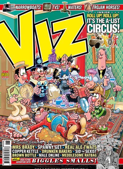 Titelbild der Ausgabe 6/2026 von VIZ. Diese Zeitschrift und viele weitere Wirtschaftsmagazine und Politikmagazine als Abo oder epaper bei United Kiosk online kaufen.