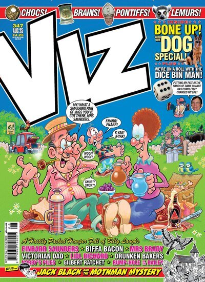 Titelbild der Ausgabe 8/2025 von VIZ. Diese Zeitschrift und viele weitere Wirtschaftsmagazine und Politikmagazine als Abo oder epaper bei United Kiosk online kaufen.