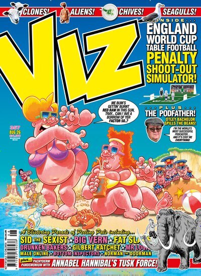 Titelbild der Ausgabe 8/2026 von VIZ. Diese Zeitschrift und viele weitere Wirtschaftsmagazine und Politikmagazine als Abo oder epaper bei United Kiosk online kaufen.
