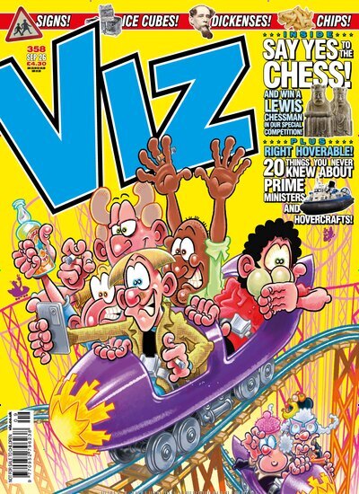 Titelbild der Ausgabe 9/2026 von VIZ. Diese Zeitschrift und viele weitere Wirtschaftsmagazine und Politikmagazine als Abo oder epaper bei United Kiosk online kaufen.