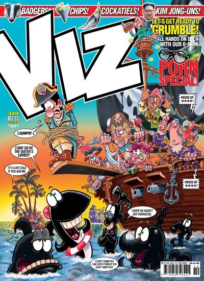 Titelbild der Ausgabe 10/2025 von VIZ. Diese Zeitschrift und viele weitere Wirtschaftsmagazine und Politikmagazine als Abo oder epaper bei United Kiosk online kaufen.