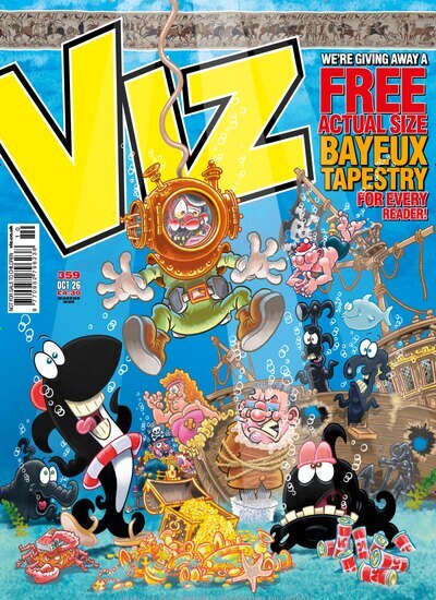 Titelbild der Ausgabe 10/2026 von VIZ. Diese Zeitschrift und viele weitere Wirtschaftsmagazine und Politikmagazine als Abo oder epaper bei United Kiosk online kaufen.
