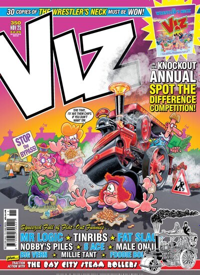 Titelbild der Ausgabe 11/2025 von VIZ. Diese Zeitschrift und viele weitere Wirtschaftsmagazine und Politikmagazine als Abo oder epaper bei United Kiosk online kaufen.