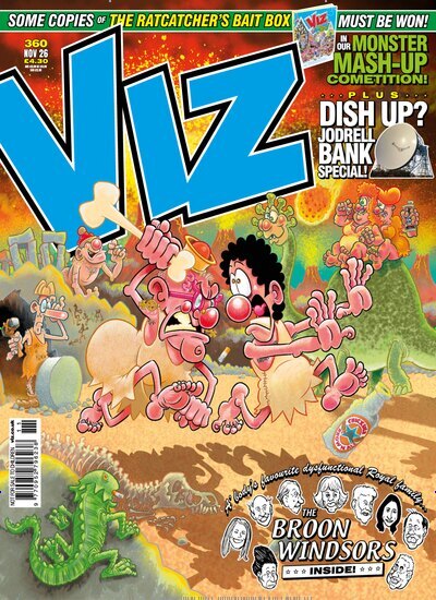 Titelbild der Ausgabe 11/2026 von VIZ. Diese Zeitschrift und viele weitere Wirtschaftsmagazine und Politikmagazine als Abo oder epaper bei United Kiosk online kaufen.