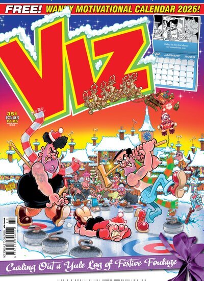 Titelbild der Ausgabe 12/2025 von VIZ. Diese Zeitschrift und viele weitere Wirtschaftsmagazine und Politikmagazine als Abo oder epaper bei United Kiosk online kaufen.