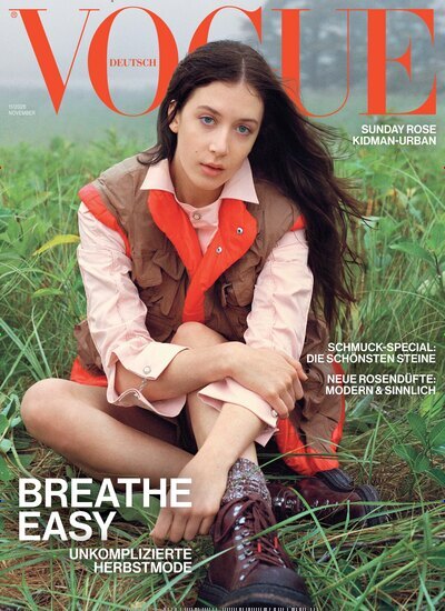 Titelbild der Ausgabe 11/2026 von VOGUE. Diese Zeitschrift und viele weitere Modemagazine und DIY-Magazine als Abo oder epaper bei United Kiosk online kaufen.