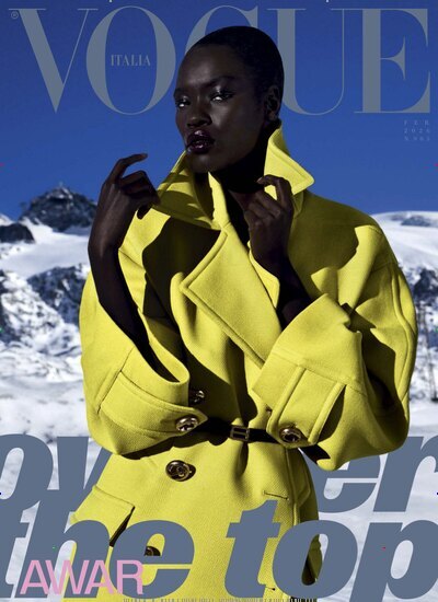 Titelbild der Ausgabe 1/2026 von Vogue Italien. Diese Zeitschrift und viele weitere Modemagazine und DIY-Magazine als Abo oder epaper bei United Kiosk online kaufen.
