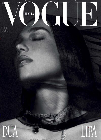 Titelbild der Ausgabe 9/2026 von Vogue Italien. Diese Zeitschrift und viele weitere Modemagazine und DIY-Magazine als Abo oder epaper bei United Kiosk online kaufen.