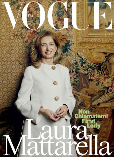 Titelbild der Ausgabe 14/2025 von Vogue Italien. Diese Zeitschrift und viele weitere Modemagazine und DIY-Magazine als Abo oder epaper bei United Kiosk online kaufen.