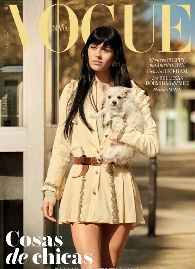 Titelbild der Ausgabe 5/2024 von Vogue Spanien. Diese Zeitschrift und viele weitere Modemagazine und DIY-Magazine als Abo oder epaper bei United Kiosk online kaufen.