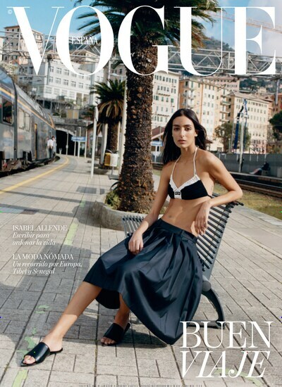 Titelbild der Ausgabe 6/2023 von Vogue Spanien. Diese Zeitschrift und viele weitere Modemagazine und DIY-Magazine als Abo oder epaper bei United Kiosk online kaufen.