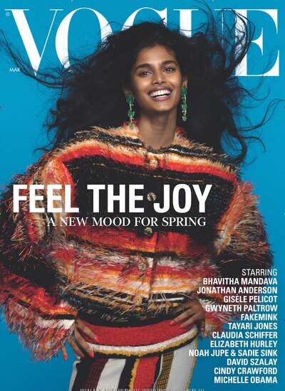 Titelbild der Ausgabe 3/2026 von Vogue UK. Diese Zeitschrift und viele weitere Modemagazine und DIY-Magazine als Abo oder epaper bei United Kiosk online kaufen.
