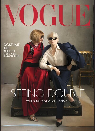 Titelbild der Ausgabe 3/2026 von Vogue USA. Diese Zeitschrift und viele weitere Modemagazine und DIY-Magazine als Abo oder epaper bei United Kiosk online kaufen.