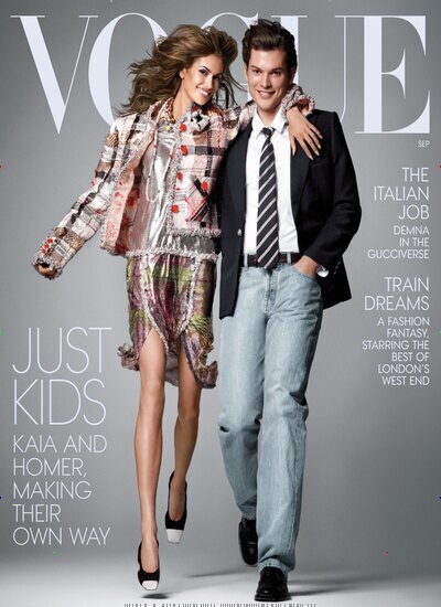 Titelbild der Ausgabe 5/2026 von Vogue USA. Diese Zeitschrift und viele weitere Modemagazine und DIY-Magazine als Abo oder epaper bei United Kiosk online kaufen.