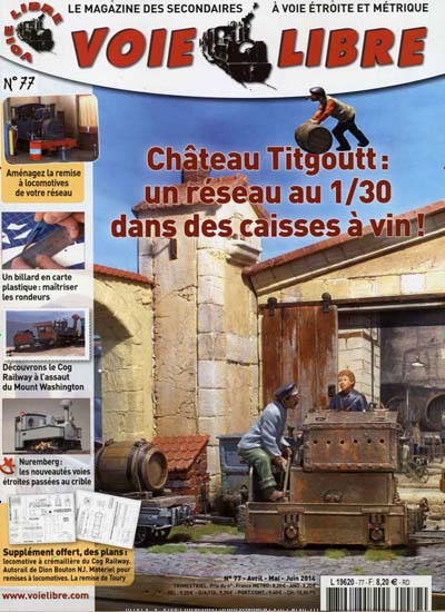 Voie Libre France aktuelles Titelbild Ausgabe 77/2014 Aktuelles Titelbild von Voie Libre France. Entdecken Sie jetzt die Ausgabe 77/2014. Lesen Sie gerne Computerzeitschriften, Tabletmagazine und Smartphonemagazine? Dann empfehlen wir Ihnen Voie Libre France als Abo oder Geschenkabo.