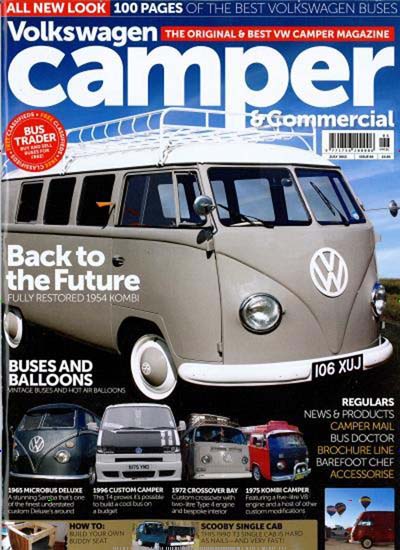 Titelbild der Ausgabe 1/2019 von Volkswagen Camper and Commercial. Diese Zeitschrift und viele weitere Automagazine und Motorradzeitschriften als Abo oder epaper bei United Kiosk online kaufen.