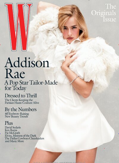 Titelbild der Ausgabe 6/2025 von W Magazine. Diese Zeitschrift und viele weitere Wirtschaftsmagazine und Politikmagazine als Abo oder epaper bei United Kiosk online kaufen.