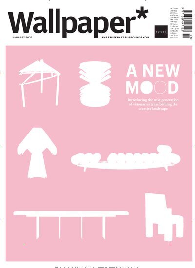 Titelbild der Ausgabe 1/2026 von Wallpaper. Diese Zeitschrift und viele weitere Wirtschaftsmagazine und Politikmagazine als Abo oder epaper bei United Kiosk online kaufen.