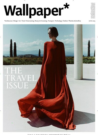 Titelbild der Ausgabe 6/2023 von Wallpaper. Diese Zeitschrift und viele weitere Wirtschaftsmagazine und Politikmagazine als Abo oder epaper bei United Kiosk online kaufen.